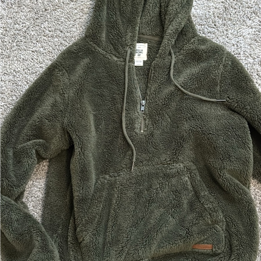 Cozy Billabong fleece